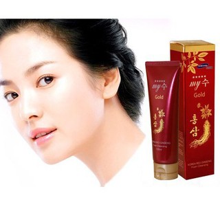 GIÁ TỐT - SỮA RỬA MẶT SÂM ĐỎ HÀN QUỐC 130ML