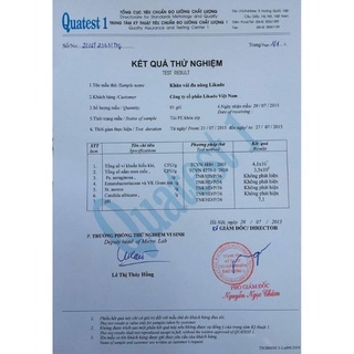 Khăn khô Likado 400gr (20×22)