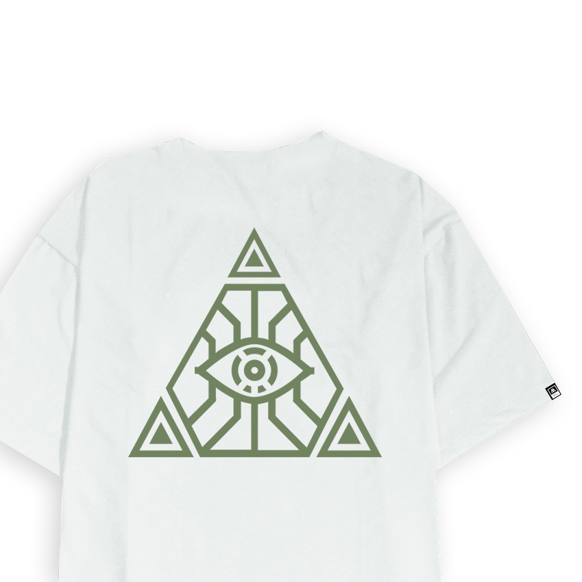 MONATA BLUELIGHT Tee Iluminati - Áo thun unisex form rộng