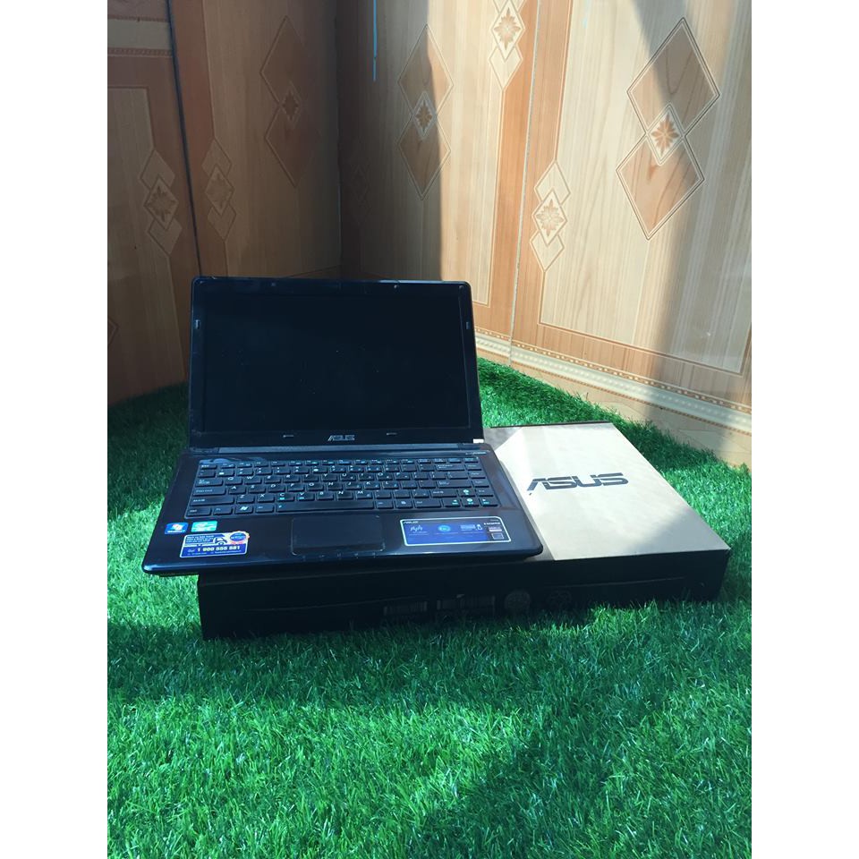 Laptop văn phòng giá rẻ ASUS K42J Chíp core i5 ram 4gb hdd 320gb màn 14inh. tặng phụ kiện