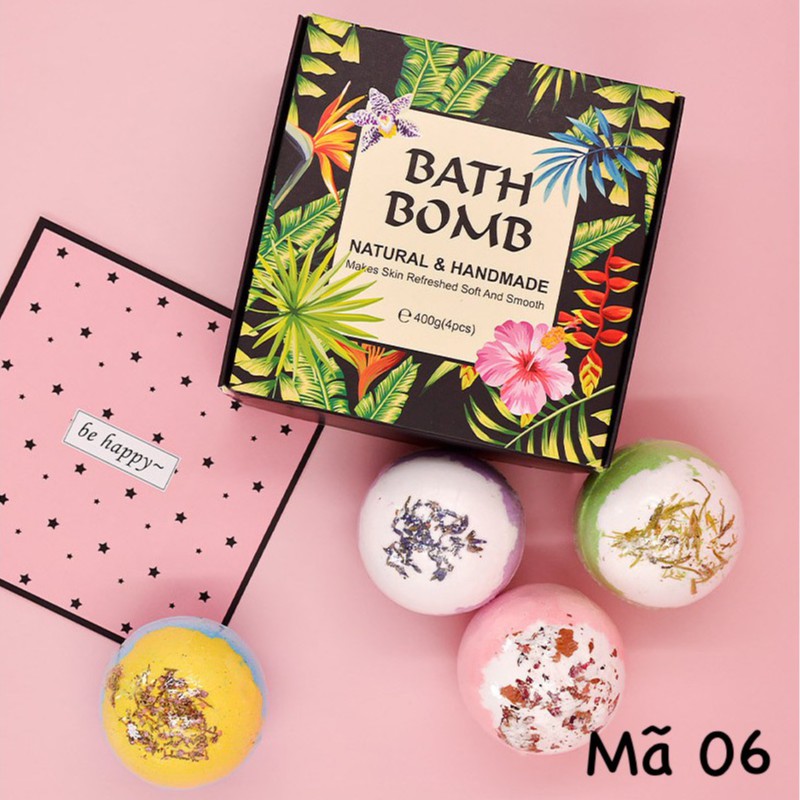 Viên sủi, Bom tắm Bath Bomb