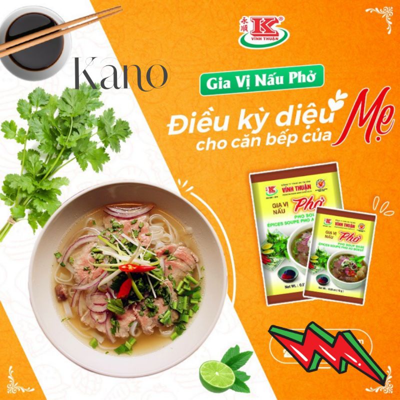 Gia vị nấu Phở Vĩnh Thuận -gói 15g