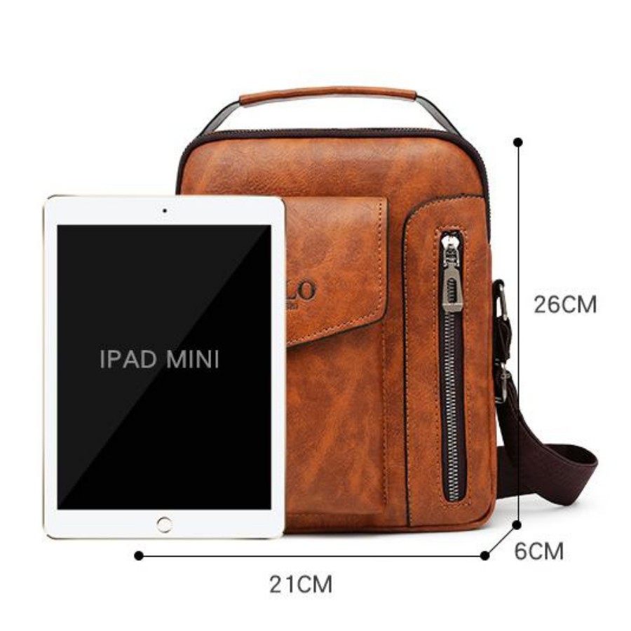 Túi Đeo Chéo Nam Da Cao Cấp [ HÀNG LOẠI 1] | BigBuy360 - bigbuy360.vn