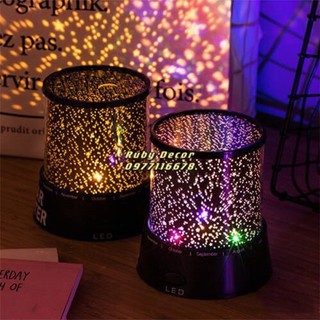 [SALE SỐC] ĐÈN NGỦ CHIẾU NGÀN SAO ĐỂ PHÒNG NGỦ HOẶC PHÒNG KHÁCH (có thể chỉnh màu đèn)