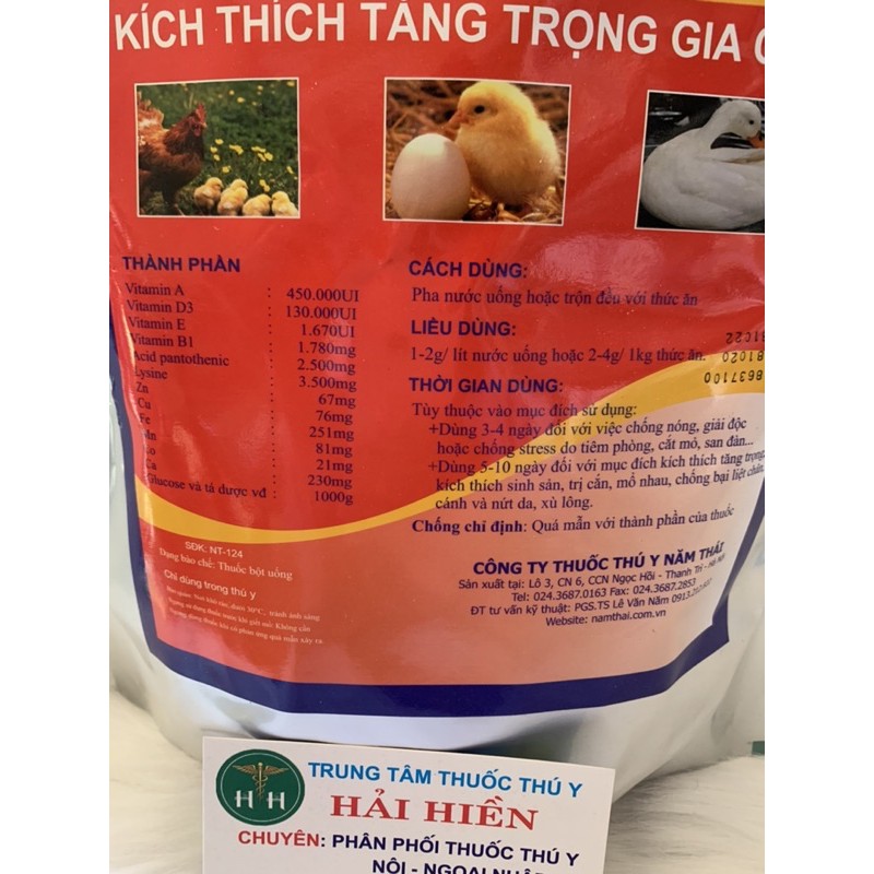 1 kg SUPER VITAMIN S -bổ sung vitamin, khoáng chất cho gà, vịt, ngan, chim cút