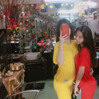 NỮ ĐỒ BỘ LỬNG NỮ thun thái dẻo DL01 (SALE 1 ngày duy nhất)