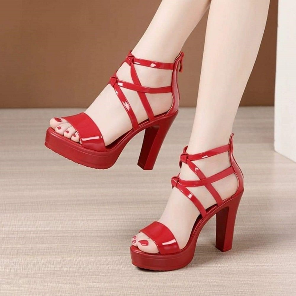 GIÀY SANDAL 2 NÚT CỔ CHÂN