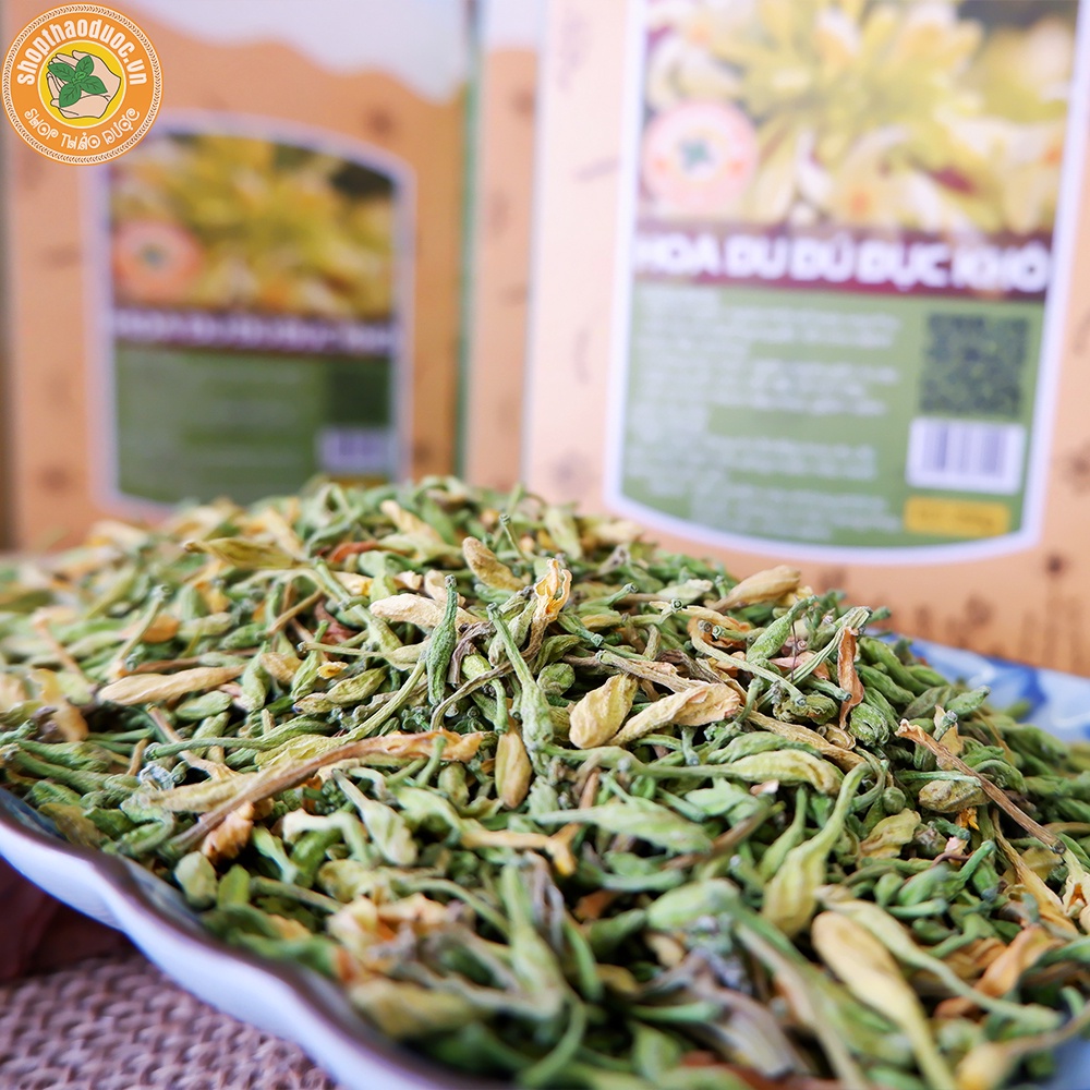 Hoa Đu Đủ Đực Hộp 250G - HÀNG LOẠI 1 NGUYÊN BÔNG, KHÔNG LẪN CUỐN, CÀNH Thức Uống Cho Sức Khỏe