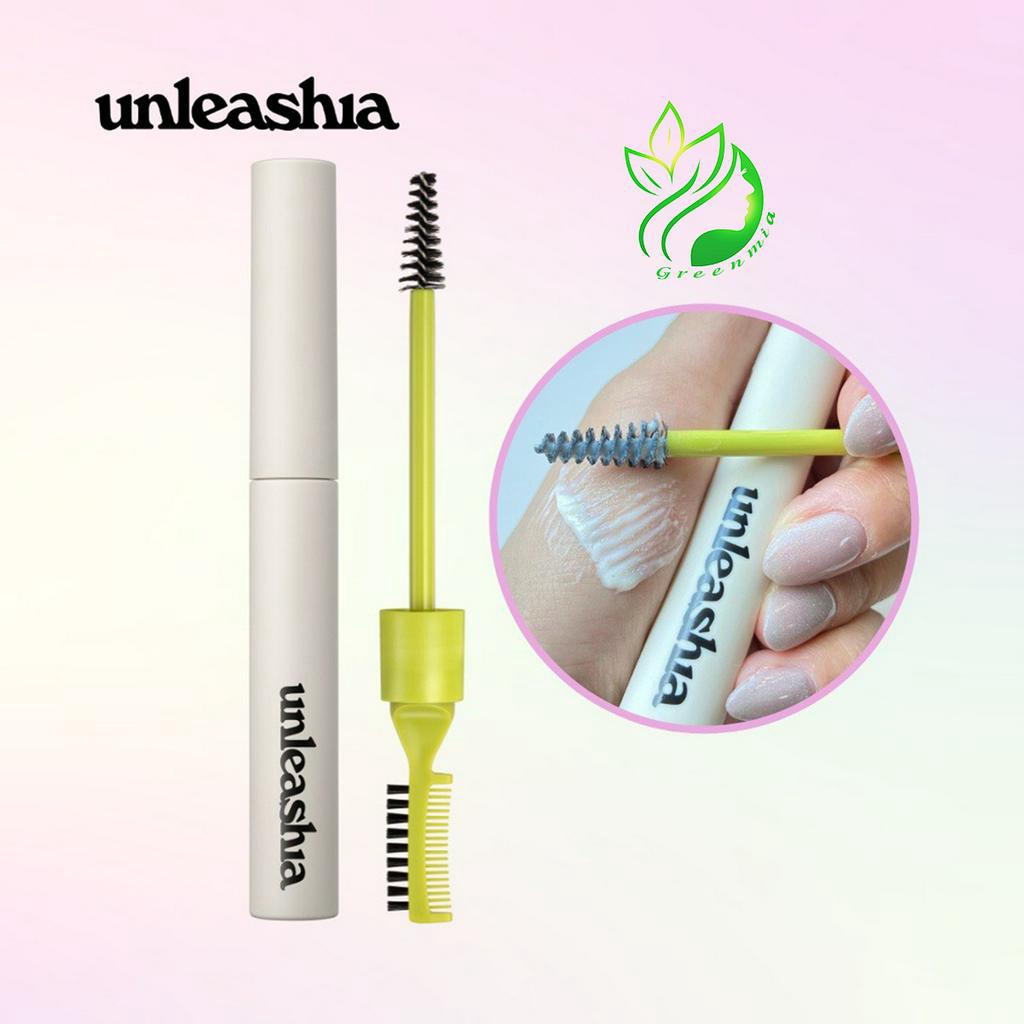 Mascara Gel Chải Định Hình Chân Mày UNLEASHIA SHAPER POMADE EYEBROW FIXER Với Dưỡng Sáp Mỏng Nhẹ 8.5g