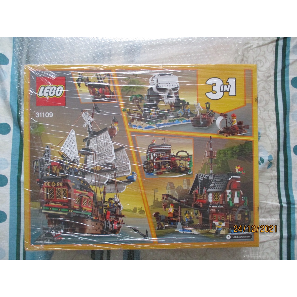 LEGO Creator 31109 Tàu Cướp Biển