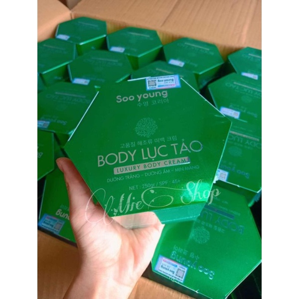 [Chính Hãng] Body Lục Tảo Soo Young Chính Hãng (team mới)
