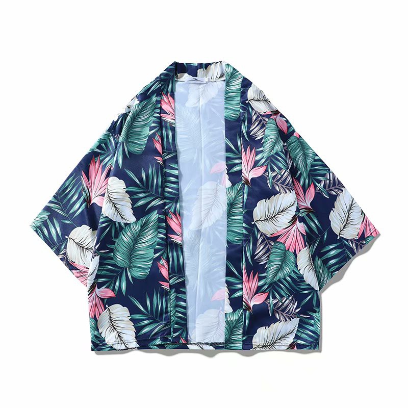 Fashion Printed Men's Short Sleeve Shirt