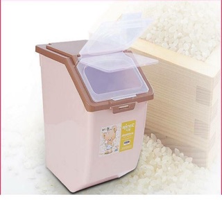 Thùng đựng gạo tiện lợi 15kg