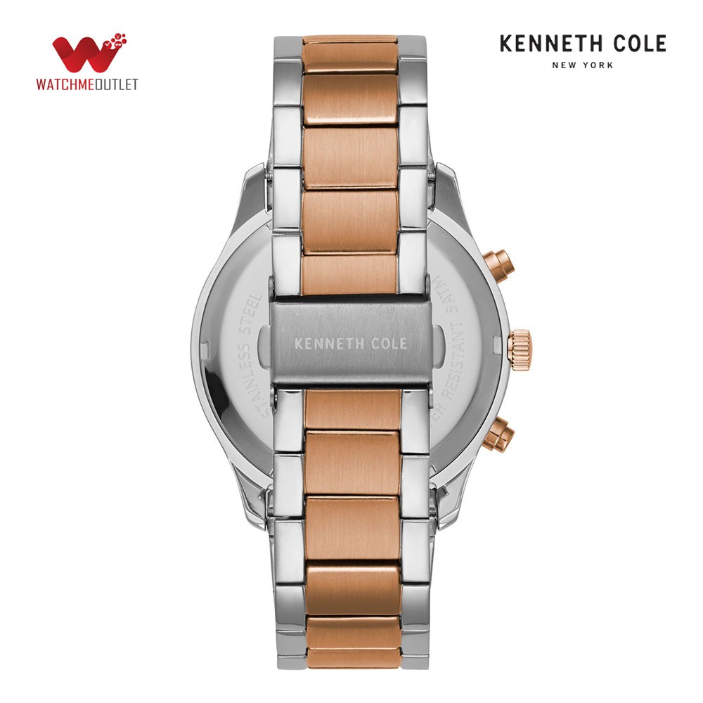 Đồng hồ Nam Kenneth Cole dây thép không gỉ 42mm - Dress Sport KC51024003