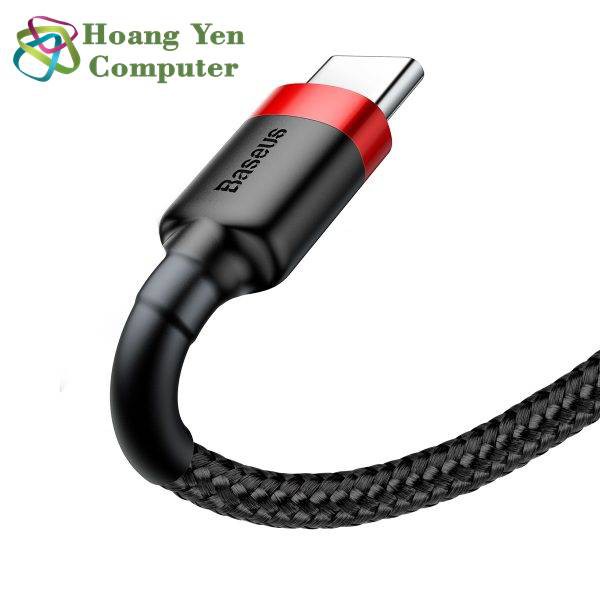 Cáp Sạc TYPE C Baseus Cafule Hổ Trợ Truyền Dữ Liệu Cho Android - BH Chính Hãng 12 Tháng