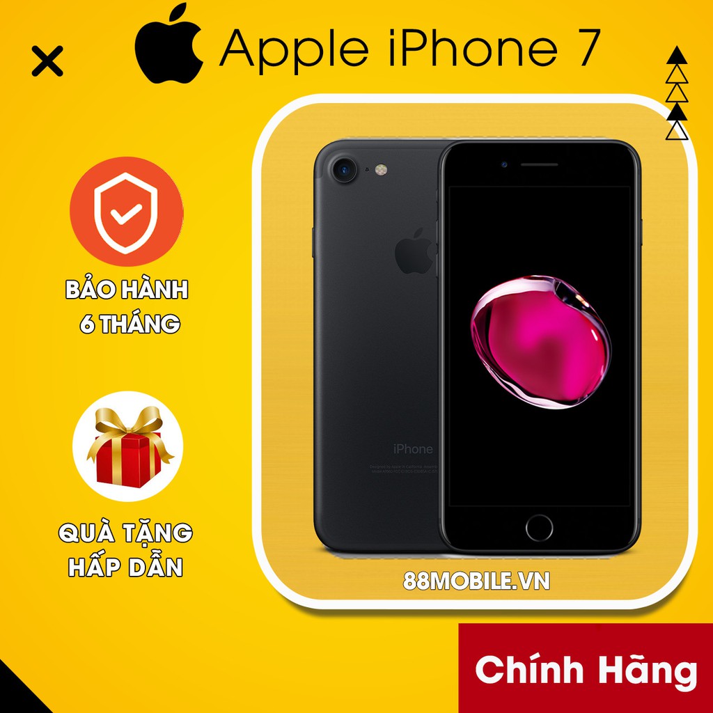 Điện Thoại iPhone 7 32G 128G Bản Quốc Tế Mới Zin Đẹp 99 88Mobile