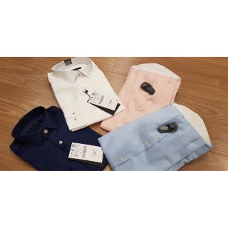 Áo sơ mi Zara Man Slim Fit full chip, tag, mạc, bọc