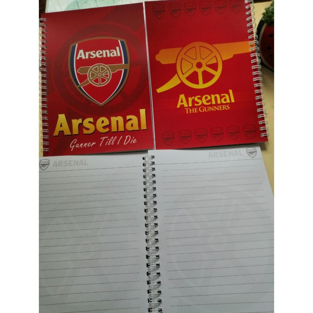 Sổ note Arsenal 100 trang