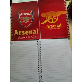 Sổ note Arsenal 100 trang