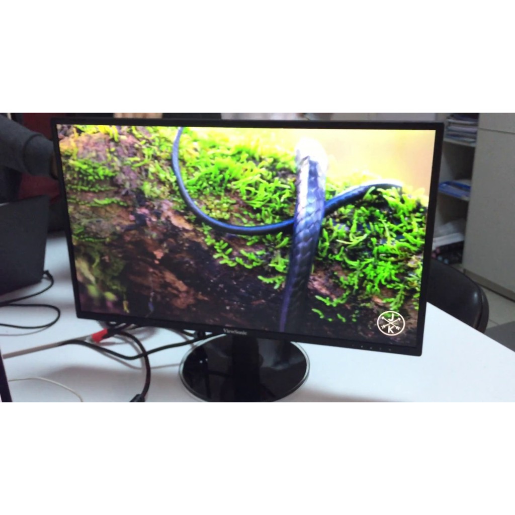 Màn hình máy tính Viewsonic VA2419-SH 24 inch Full HD (23.8 inch/FHD/LED/IPS/60Hz/5ms/250 nits/HDMI+VGA) (Qua sử dụng) | BigBuy360 - bigbuy360.vn