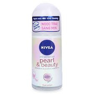 Lăn Ngăn Mùi Nivea Ngọc Trai Pearl & Beauty 50ml