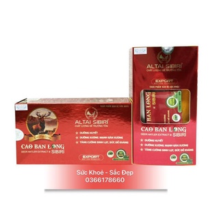 Cao Ban Long Siberia / siberi / cao ban long tăng cường sức khỏe, hỗ trợ đt vô sinh hiếm muộn
