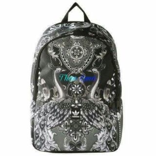 Balo adidas Auth - hình chim công