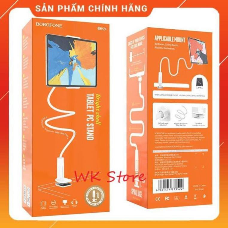 Giá đỡ, kẹp điện thoại, máy tính bảng Borofone BH24 (Chính hãng) | BigBuy360 - bigbuy360.vn