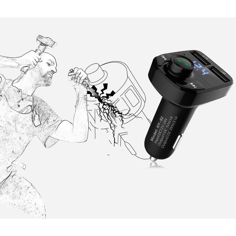 Máy nghe nhạc MP3, Bộ sạc trên ô tô, Kết nối Bluetooth trên ô tô MP3, Bộ sạc pin, Máy nghe nhạc Mp3