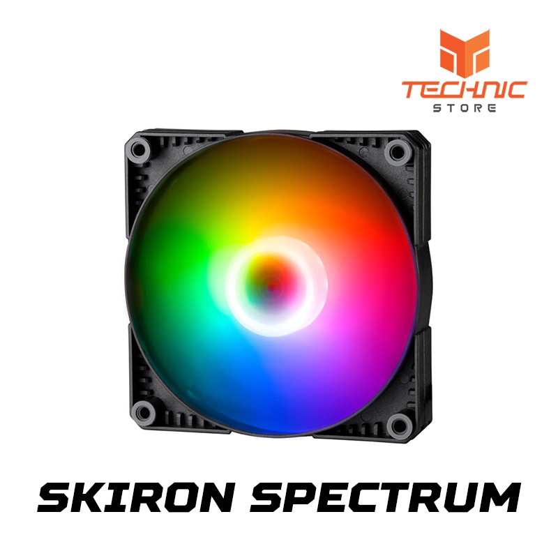 Quạt tản nhiệt MetallicGear SKIRON 120 Spectrum