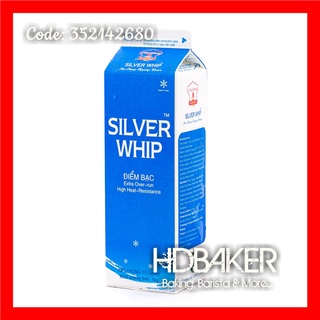 💥 HỎA TỐC 💥 Kem TOPPING trang trí bánh SILVER WHIP - Hộp 1kg