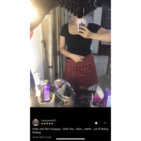 Chân Váy A Kẻ Maii Thươngg Bigsize | BigBuy360 - bigbuy360.vn