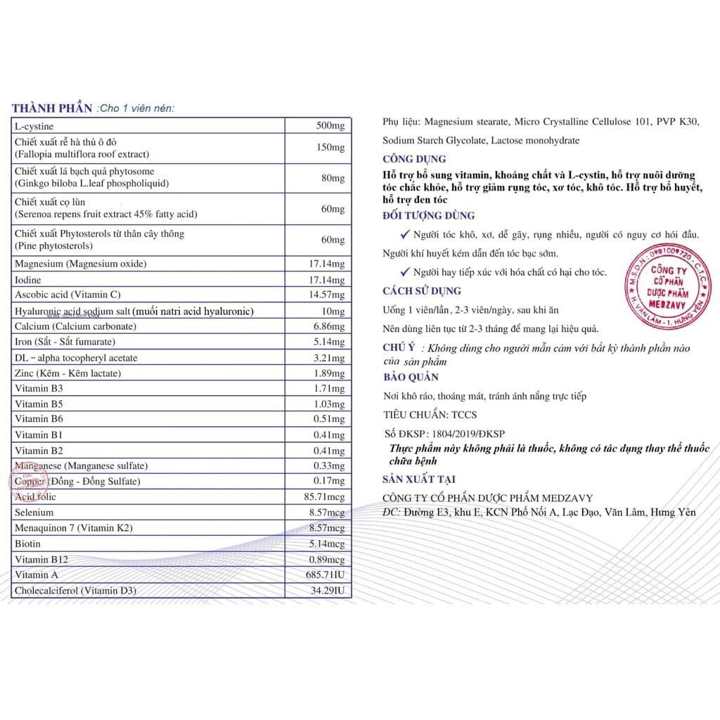 🔥SIÊU GIÁ TỐT 🔥 VIÊN UỐNG EROCANTE GIẢM RỤNG TÓC, KÍCH THÍCH MỌC TÓC VÀ HỖ TRỢ ĐEN TÓC | Thế Giới Skin Care