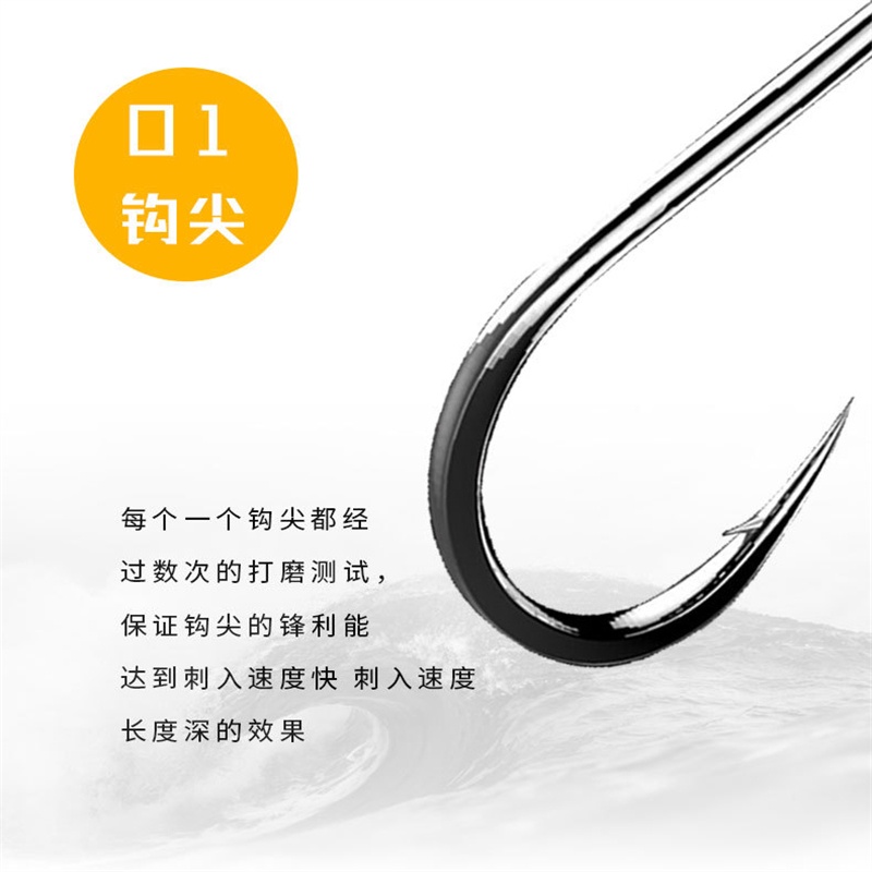 Bộ 11 Cây Cọ Trang Điểm Chuyên Dụng Chất Lượng Cao  1#-15# Móc Câu Cá Bằng Thép Carbon Mạnh Mẽ Iseni Izu Creek