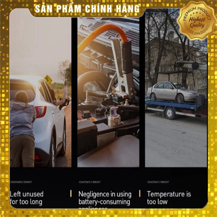 Bộ kích nổ ô tô kiêm pin sạc dự phòng thương hiệu Baseus CRJS01-01- Bảo hành 12 tháng - Khohangcap1_ad
