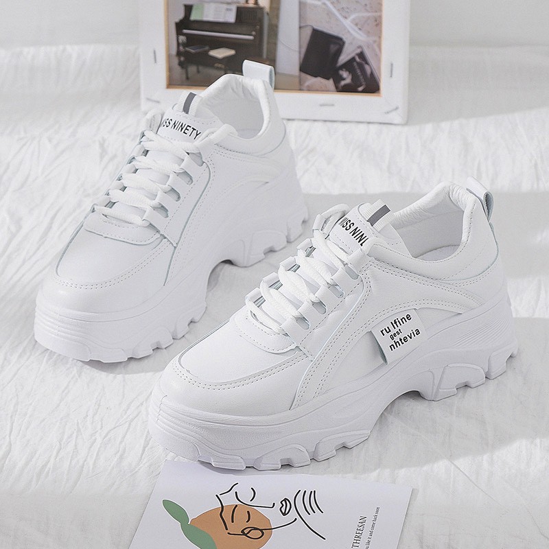 (SẴN HÀNG) giày nữ thể thao Rulfine siêu đẹp 2 màu cá tính