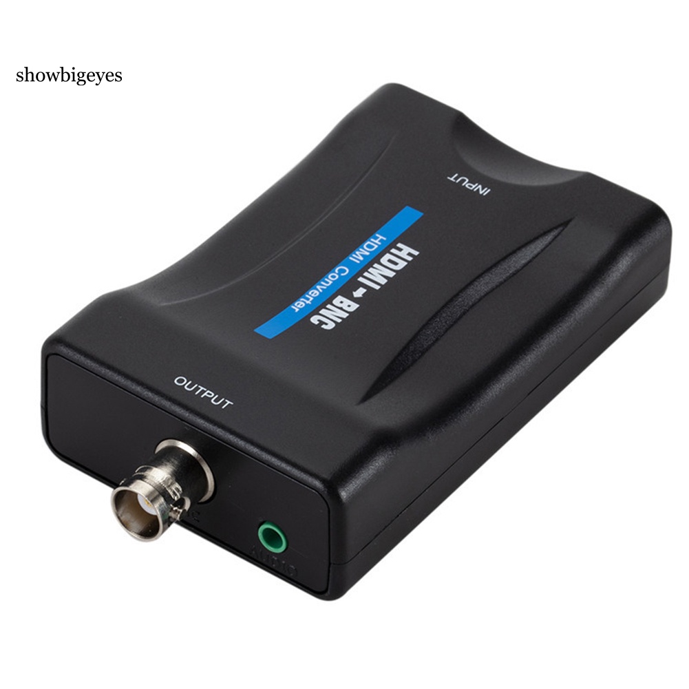 Bộ chuyển đổi video Hdmi sang Bnc có dây cáp tiện lợi