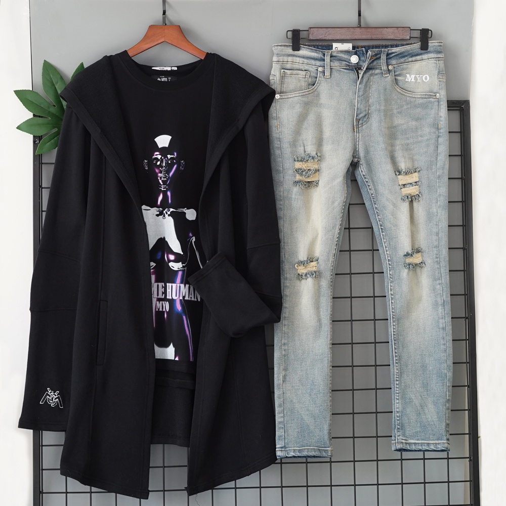 Áo Phông MYO Vải Cotton In Hình BECOME HUMAN