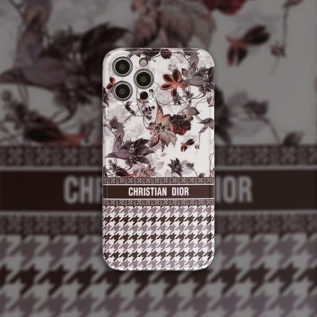 Ốp Điện Thoại IMD In Logo Thời Trang Cho IPhone 14 Pro max 14 Plus 13 12 Pro max 11 Pro max x xs max xr