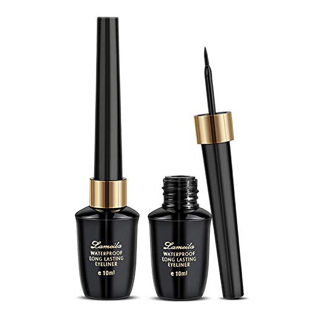 Bút Kẻ Mắt Nước Màu Đen Khô Nhanh Chống Nước Lâu Trôi Cho Nữ