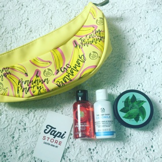 Set dưỡng thể The Body Shop 4 món