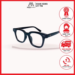 Gọng kính cận nam nữ mắt vuông chữ V thời trang