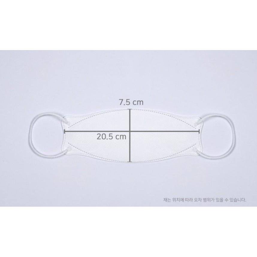 KHẨU TRANG Y TẾ HÀN QUỐC (1TÚI/1CÁI) KF94 SHIN HYE SUN 4 LỚP CHỐNG BỤI MỊN 94% | BigBuy360 - bigbuy360.vn