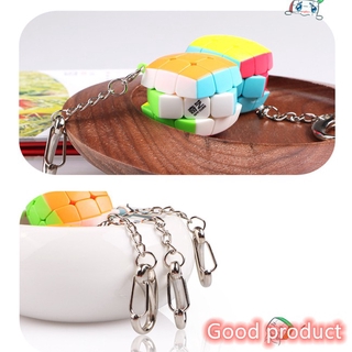 Móc Khóa Khối Rubik Mini 3x3