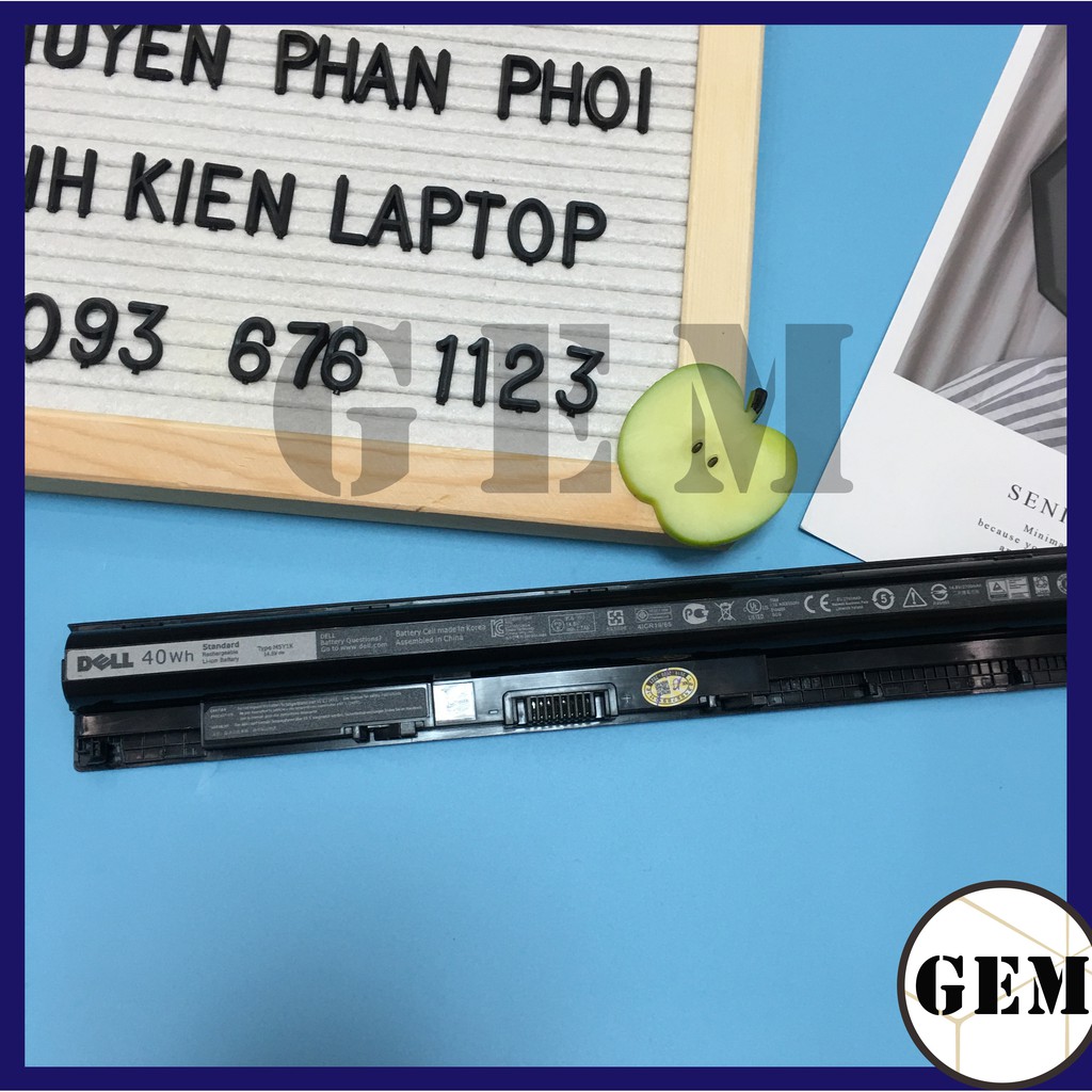 Pin Dell Zin Laptop Dell Latitude 3470 3467 3567 3560 3570 Inspiron 3451 3551 3452 3552 3458 3558