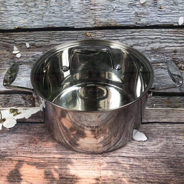 BỘ NỒI 4 MÓN  ARBER AB-LUXURY 03
