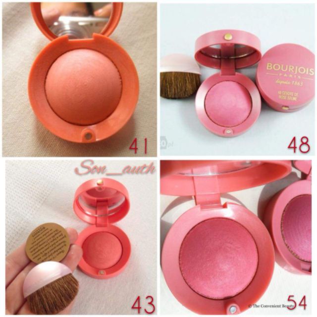 PHẤN MÁ HỒNG BOURJOIS