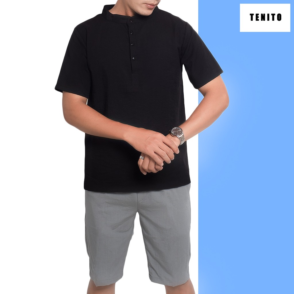 [Mã FAMAYMA2 giảm 10K đơn 50K] Áo Đũi Nam Cộc Tay, Chất Đũi Tự Nhiên, Mềm, Mịn, Mát | BigBuy360 - bigbuy360.vn