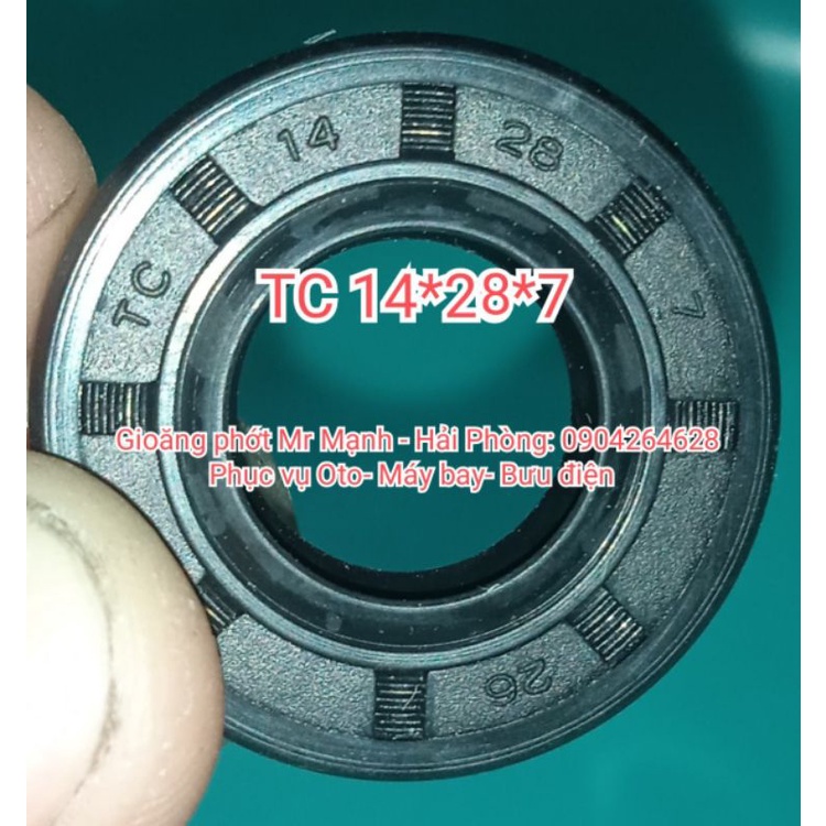 Phớt TC 14*28*7 , 14x28x7