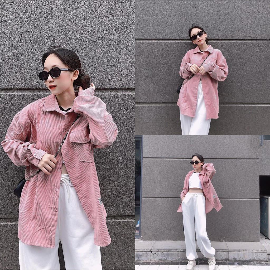 Áo Sơmi Nhung Kupi form rộng/Nam Nữ Unisex 1HIT_UNISEX | BigBuy360 - bigbuy360.vn